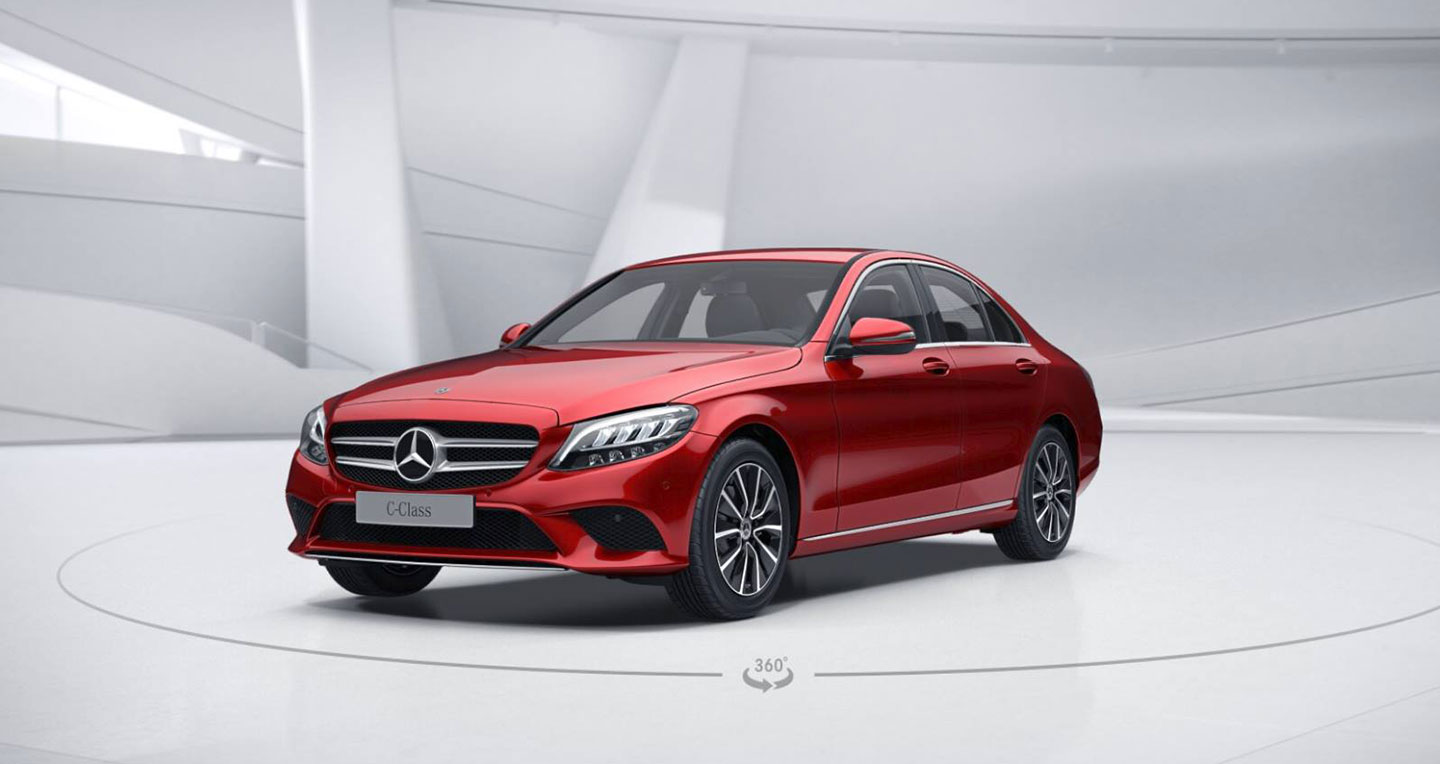 mercedes-benz c-class 2019 sắp ra mắt thị trường việt nam