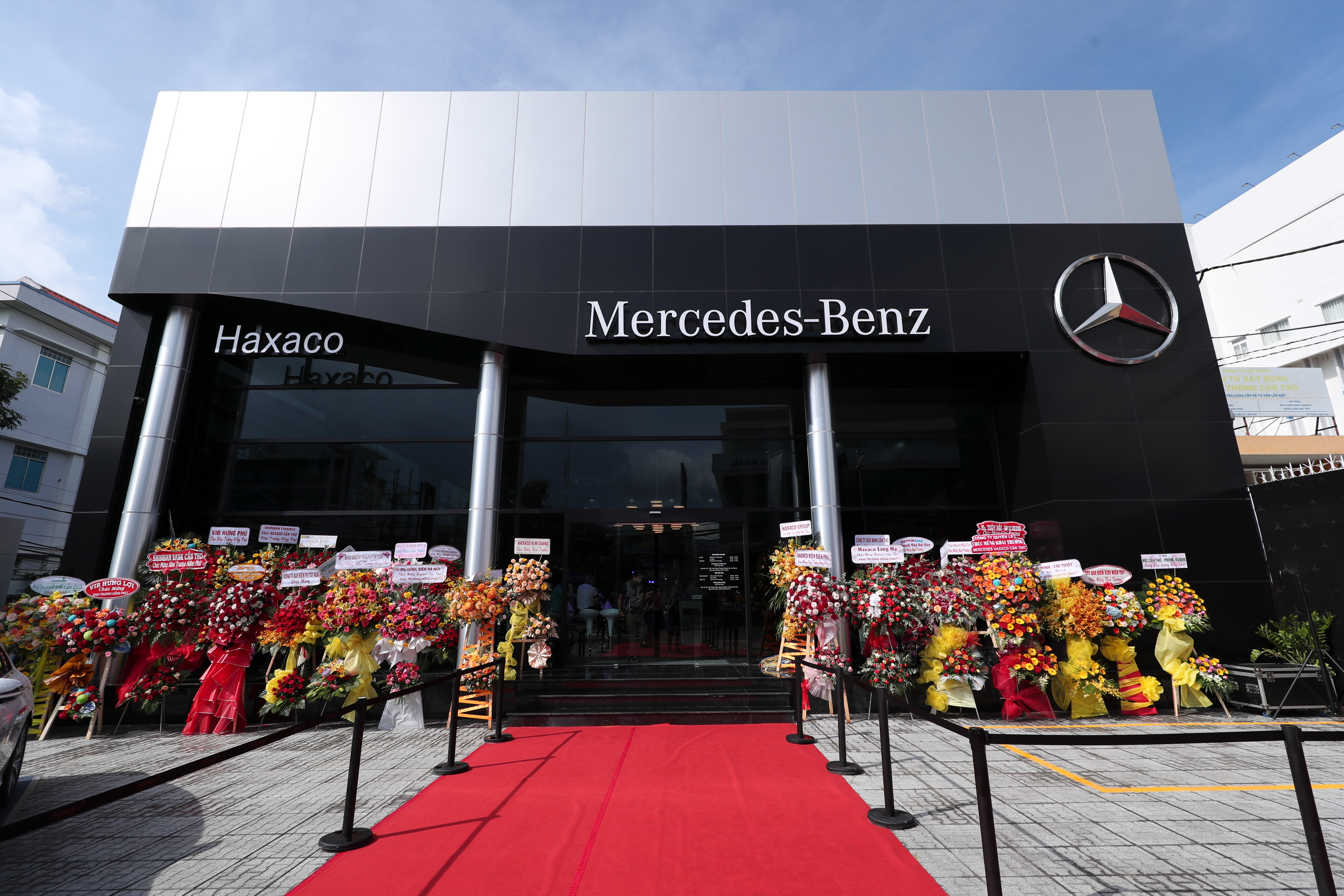 haxaco khai trương chi nhánh mercedes-benz tại cần thơ