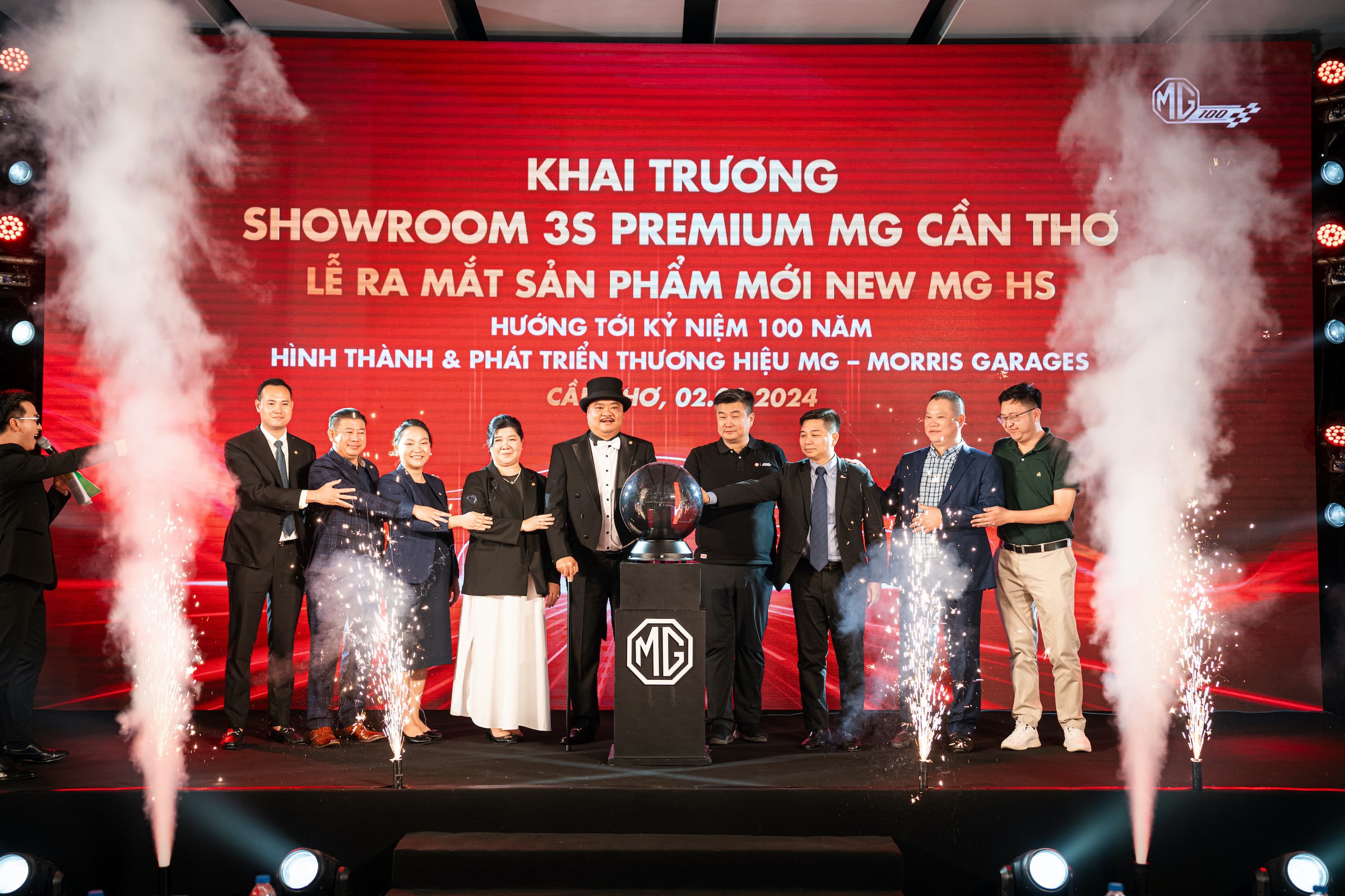 haxaco (hax) tiếp tục mở rộng phân phối ô tô mg, khai trương đại lý 3s premium mg cần thơ